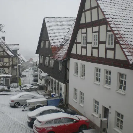 Cosy Ground-floor With Private Terrace In Landau Apartment Bad Arolsen